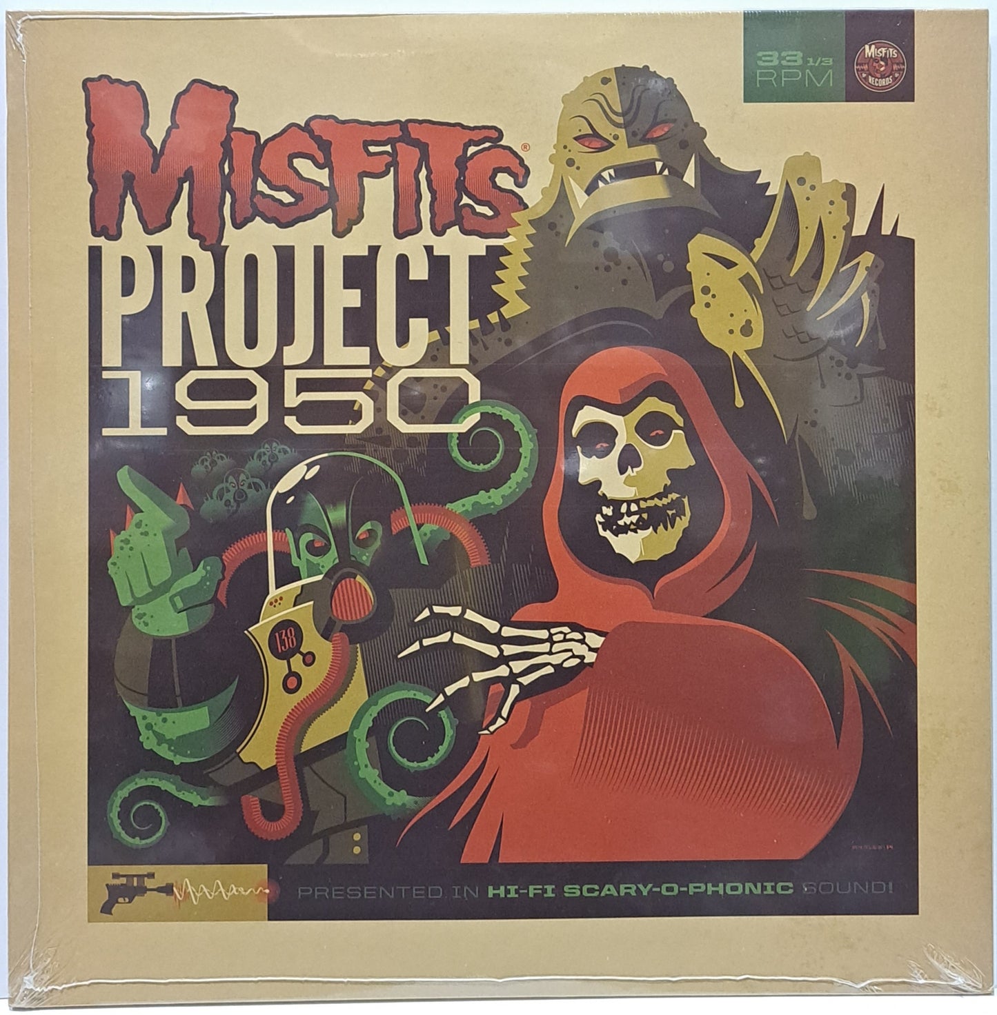 MISFITS - PROJECT 1950 LP