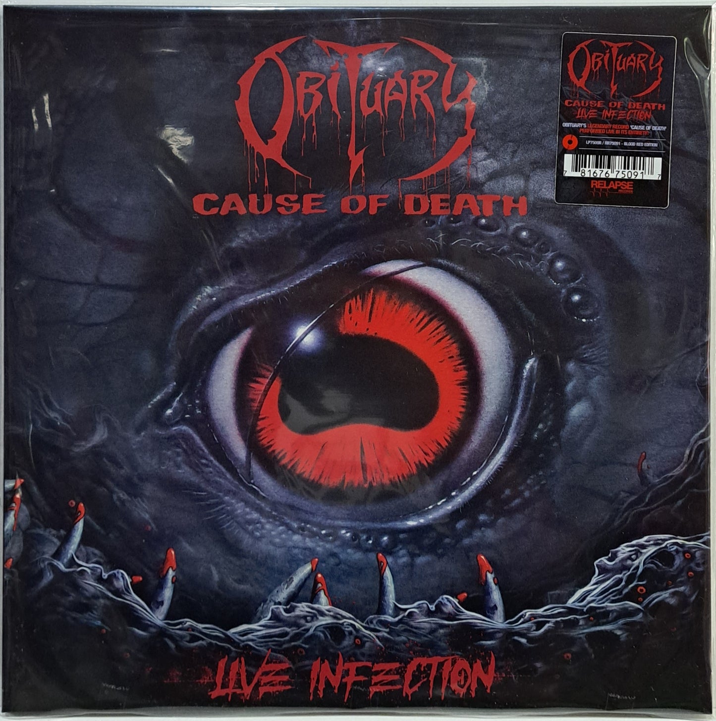 OBITUARY - CAUSE OF DEATH LP