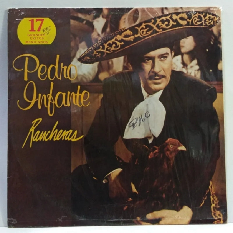 PEDRO INFANTE - RANCHERAS LP
