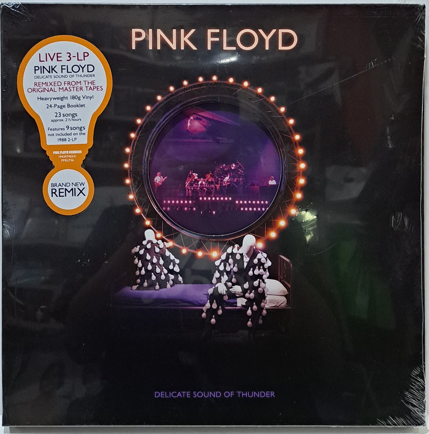 PINK FLOYD - DELICATE SOUND OF THUNDER 3 LPS