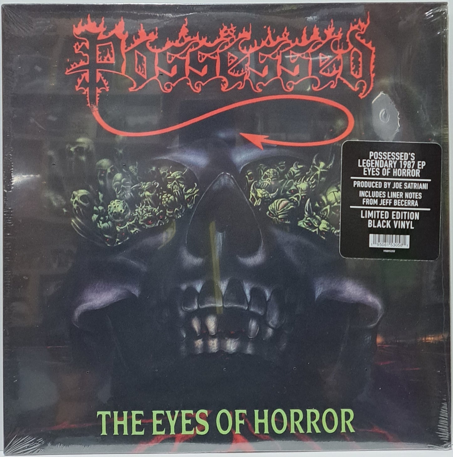 POSSESSED - THE EYES OF HORROR LP