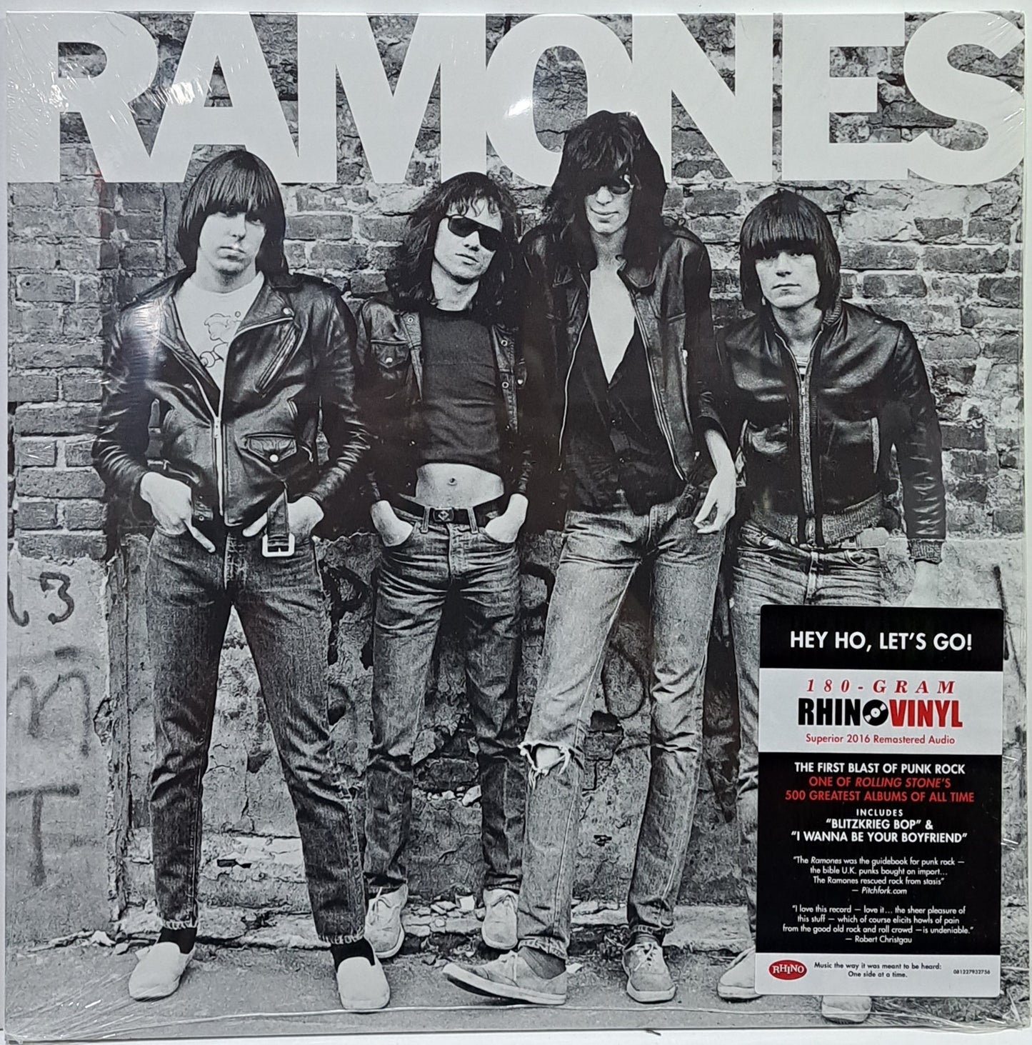 RAMONES - RAMONES LP