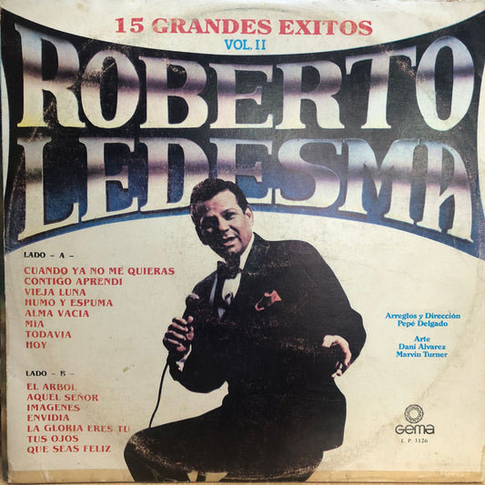 ROBERTO LEDESMA - 15 GRANDES EXITOS VOL. II LP