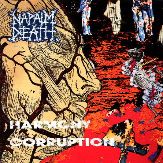 NAPALM DEATH - HARMONY CORRUPTION CD