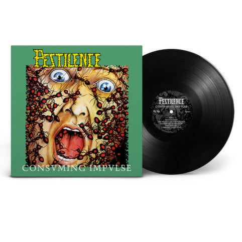 PESTILENCE - CONSVMING IMPVLSE LP