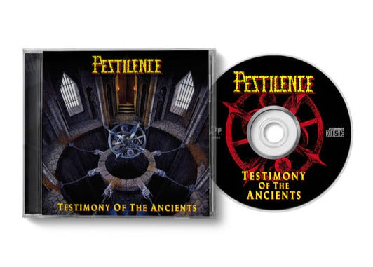 PESTILENCE - TESTIMONY OF THE ANCIENTS  CD