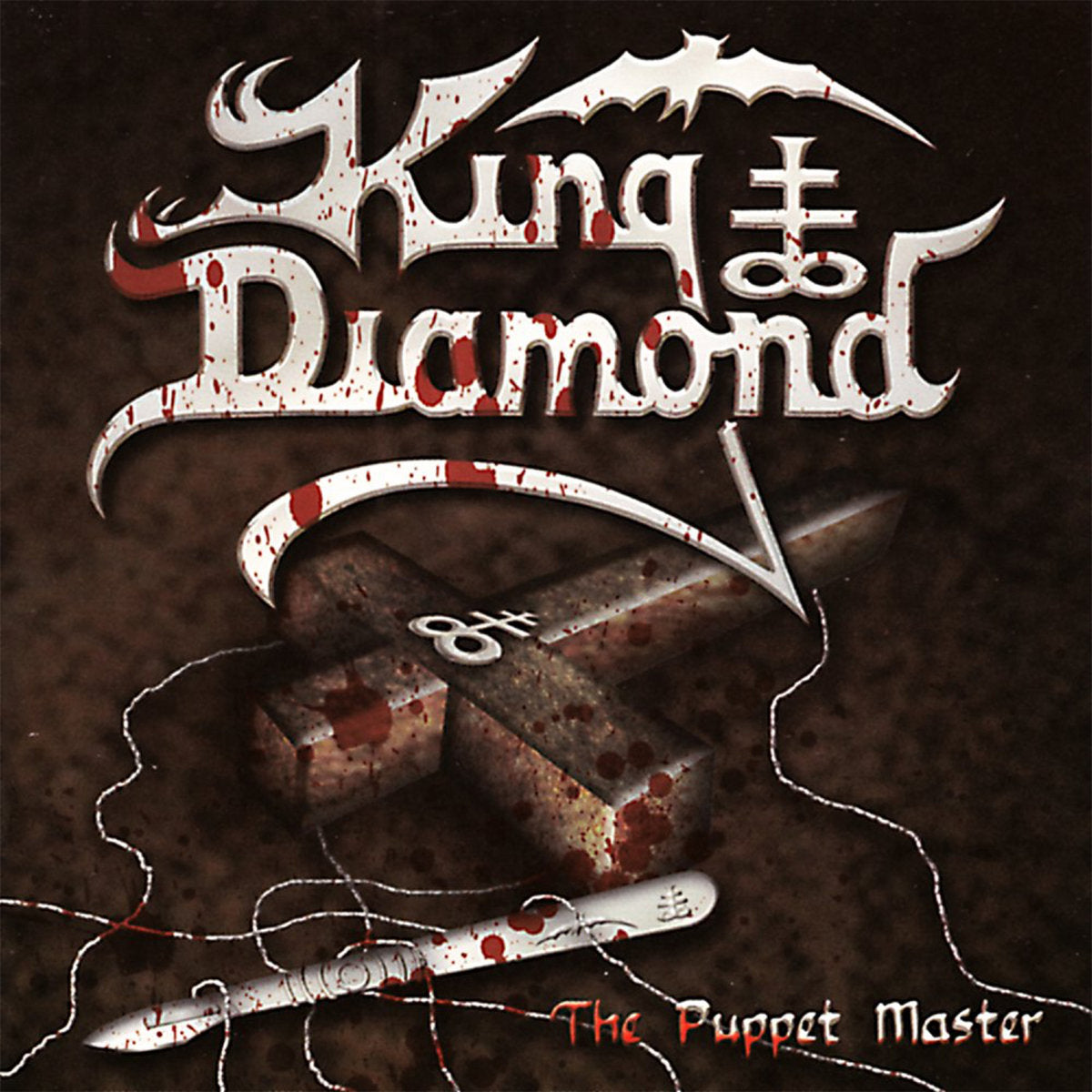 KING DIAMOND - THE PUPPET MASTER CD