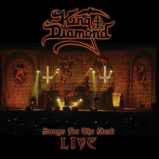 KING DIAMOND - SONGS FOR THE DEAD LIVE 1CD+2DVDS DIGIPAK