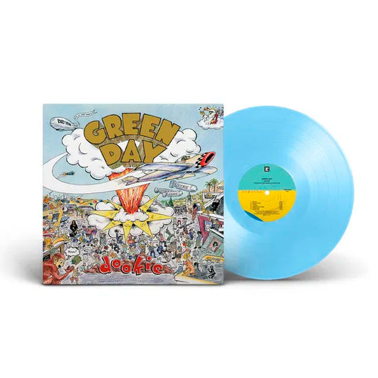 GREEN DAY - DOOKIE LP (LIMITED EDITION)