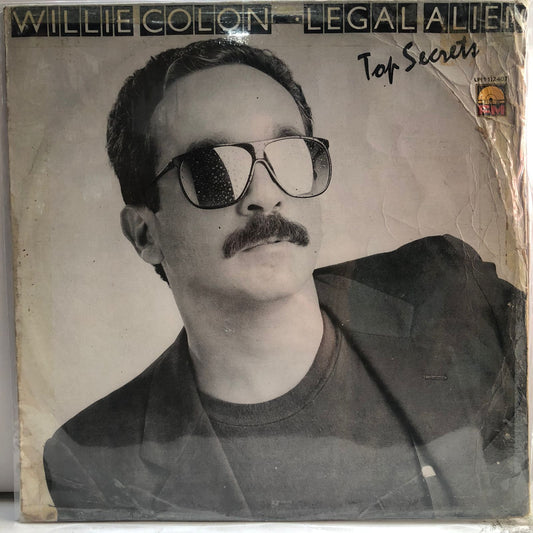 WILLIE COLON - TOP SECRETS  LP