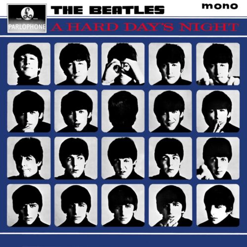 THE BEATLES - A HARD DAY´S NIGHT REMASTERED LP
