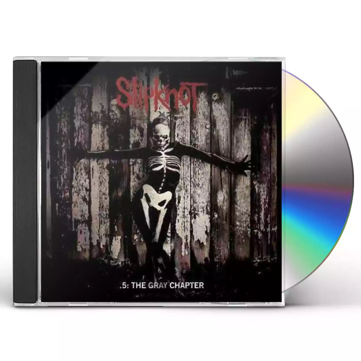 SLIPKNOT - THE GRAY CHAPTER  CD