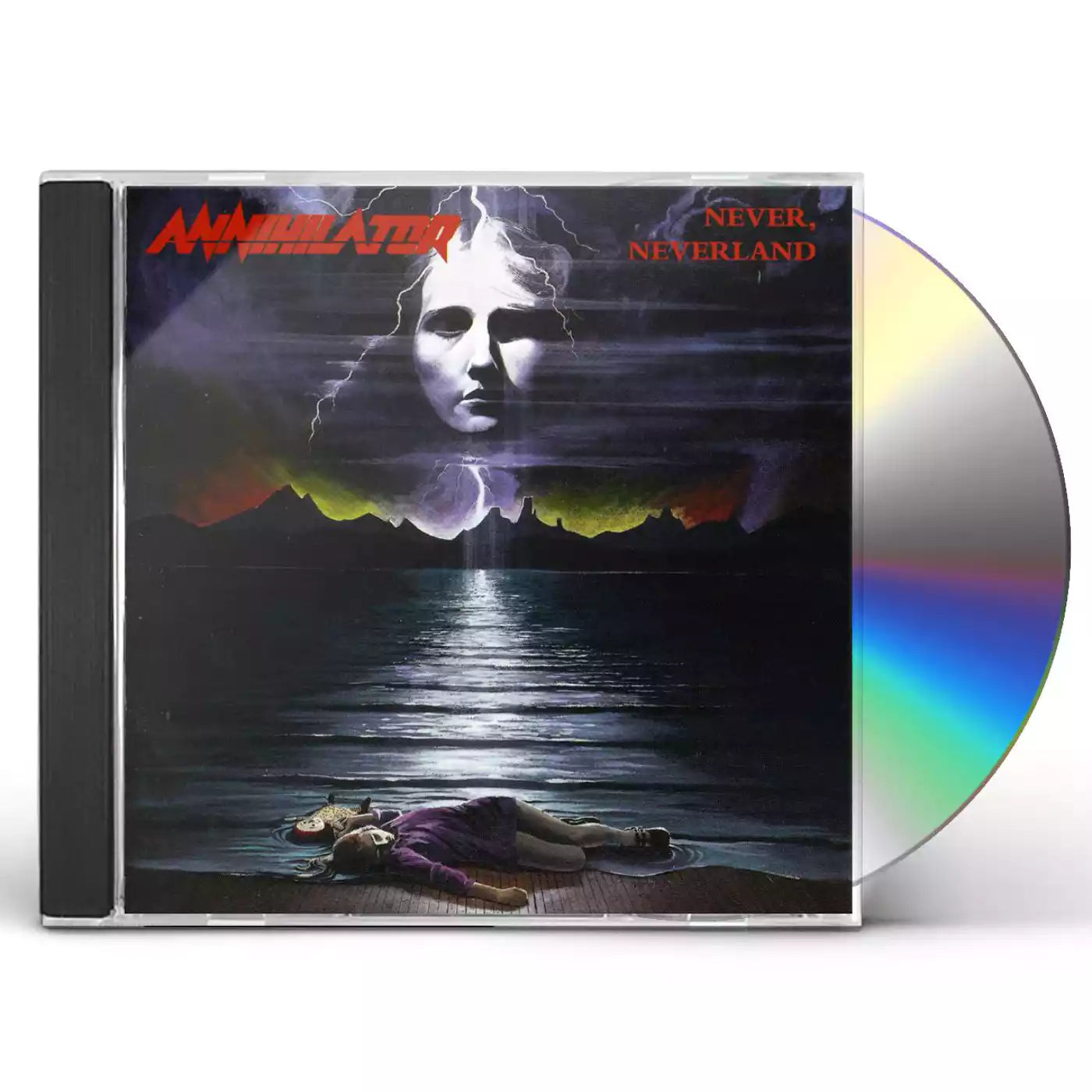 ANNIHILATOR - NEVER NEVERLAND  CD