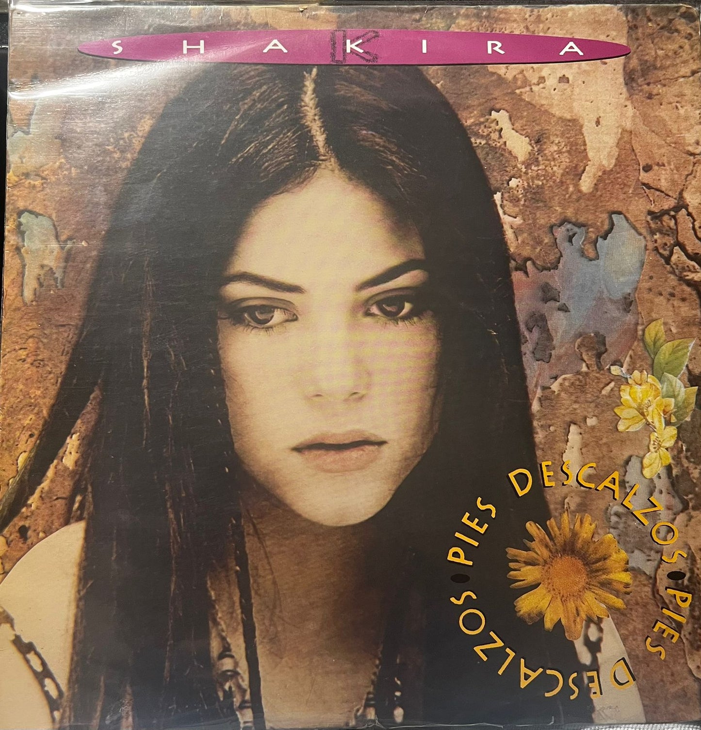 SHAKIRA - PIES DESCALZOS LP