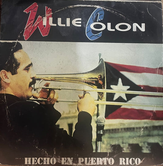 WILLIE COLON - HECHO EN PUERTO RICO LP