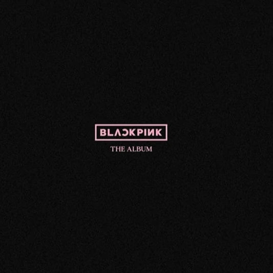 BLACKPINK - THE ALBUM CD