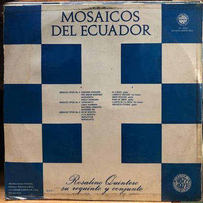 ROSALINO QUINTERO - MOSAICOS DEL ECUADOR LP