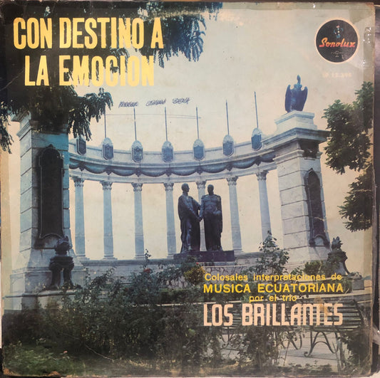 LOS BRILLANTES - CON DESTINO A LA EMOCION LP