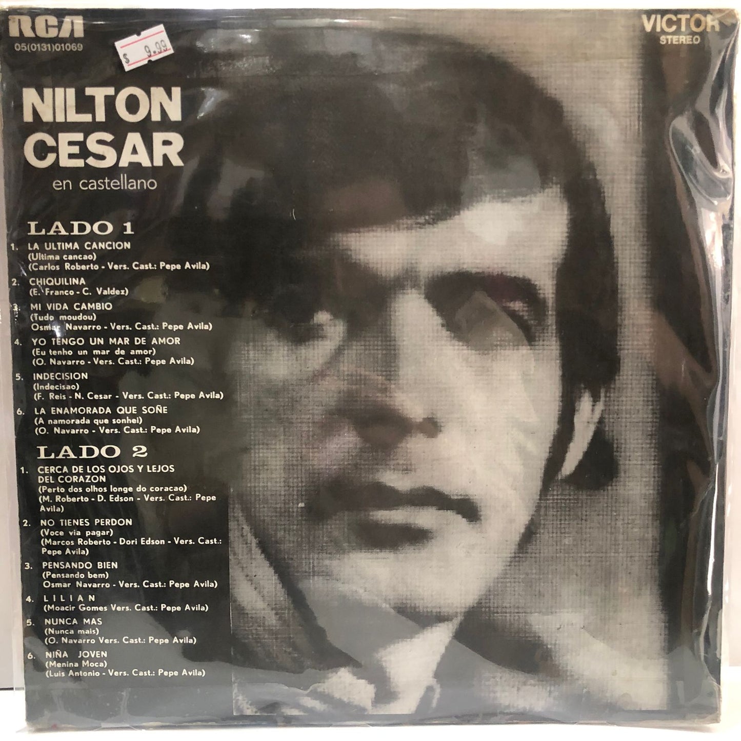 NILTON CESAR - EN CASTELLANO LP