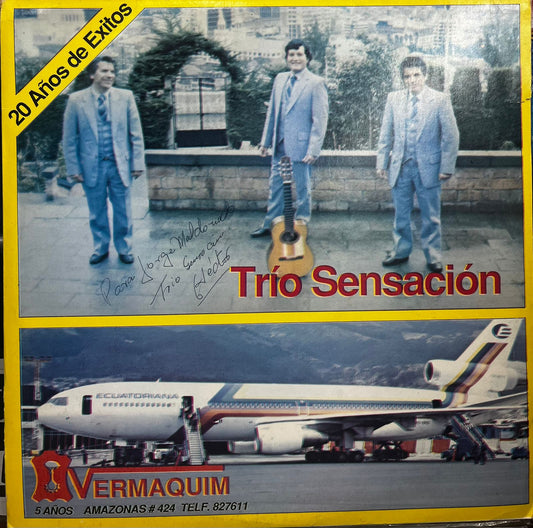 TRIO SENSACION - 20 AÑOS DE EXITOS LP