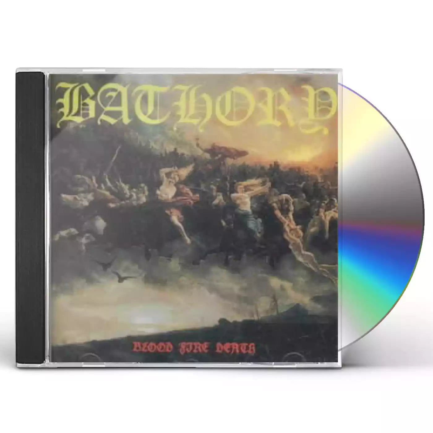 BATHORY - BLOOD FIRE DEATH CD