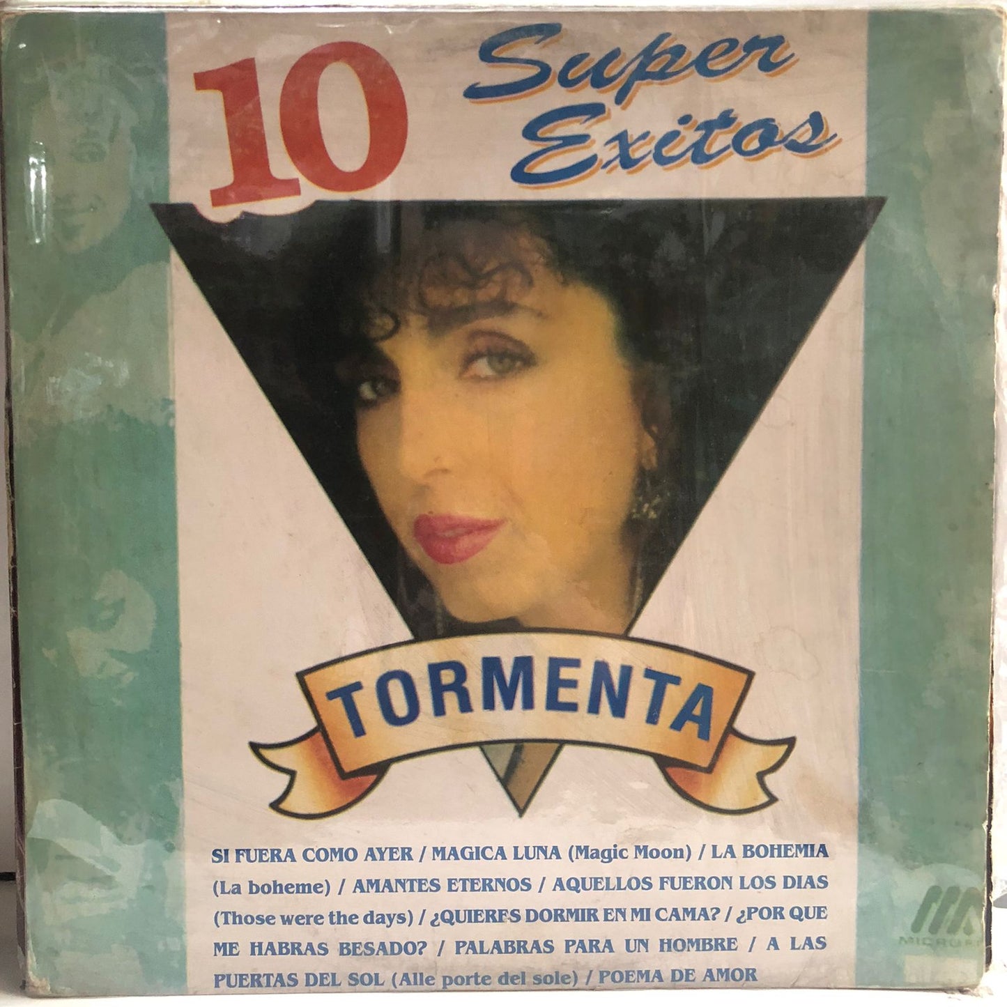 TOMERNTA - 10 SUPER EXITOS LP