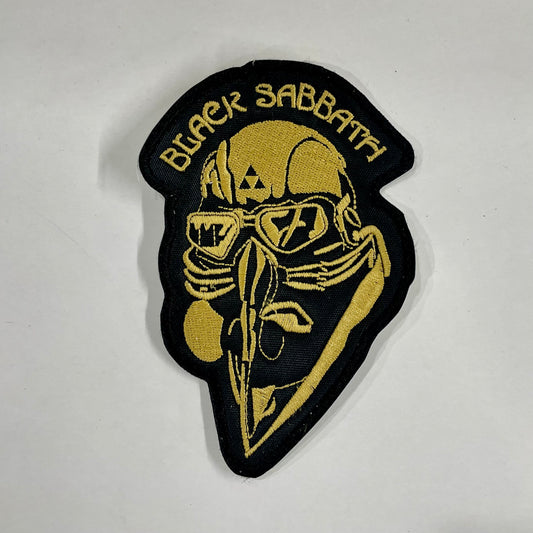 BLACK SABBATH PARCHE BORDADO PEQUEÑO
