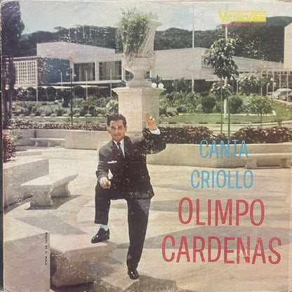 OLIMPO CARDENAS - CANTA CRIOLLO LP (DE EPOCA)