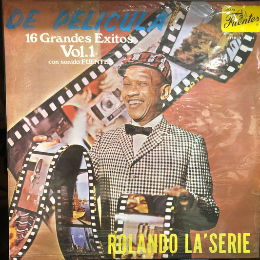 ROLANDO LA´SERIE - 16 GRANDES EXITOS VOL. 1 LP