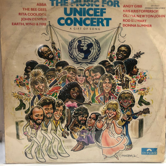 THE MUSIC FOR UNICEF CONCERT  LP