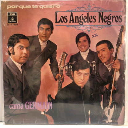 LOS ANGELES NEGROS - PORQUE TE QUIERO LP