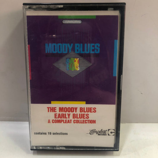 THE MOODY BLUES - EARLY BLUES CASSETTE