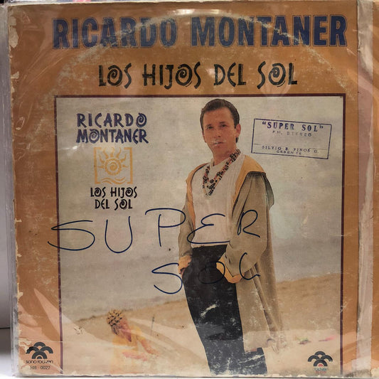 RICARDO MONTANER - LOS HIJOS DEL SOL LP