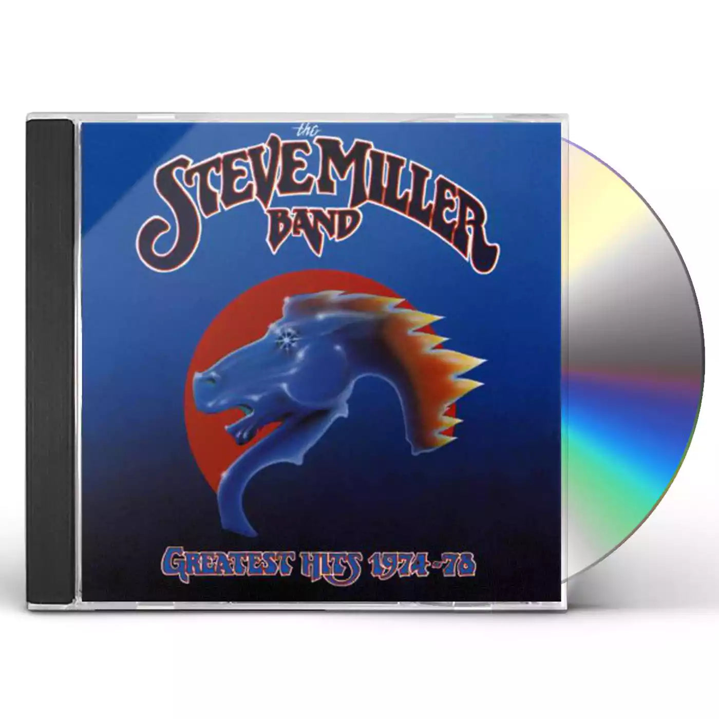 STEVE MILLER BAND - GREATEST HITS 1974-78 CD