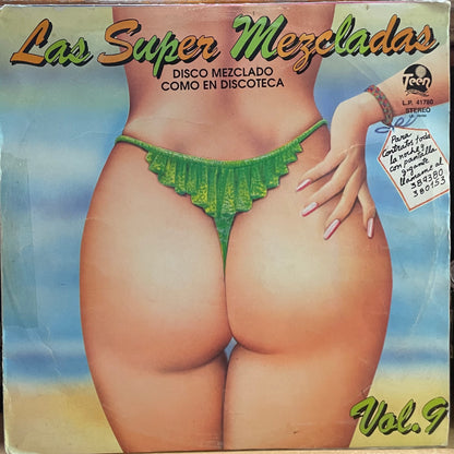 LAS SUPER MEZCLADAS - VOL.9  LP