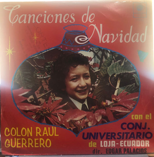 COLON RAUL GUERRERO - CANCIONES DE NAVIDAD LP