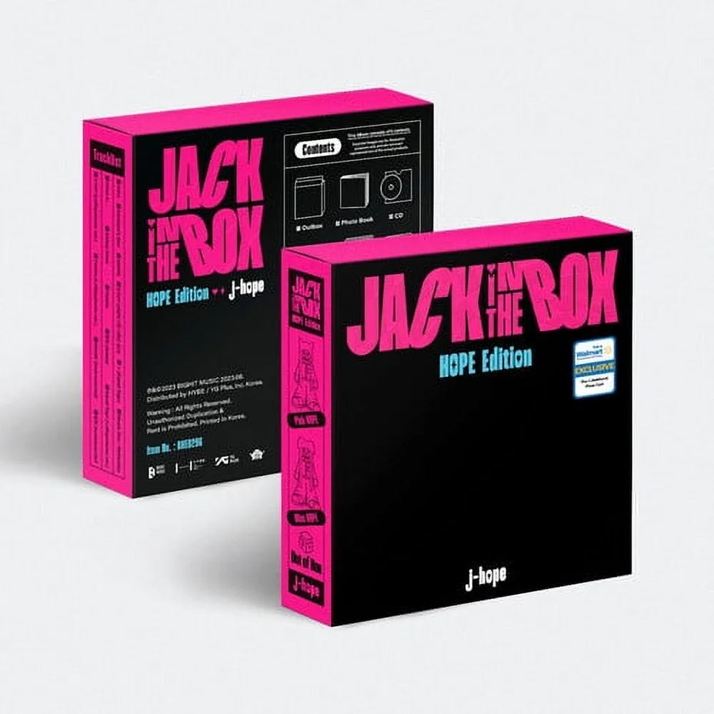 BTS - J-HOPE - JACK IN THE BOX  CD