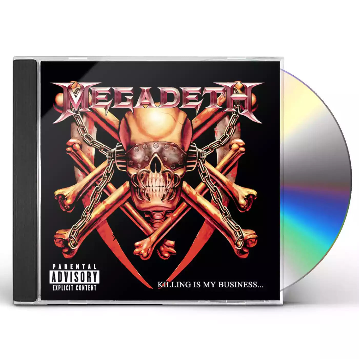 MEGADETH - KILLING IS MY BUSINESS... AND BUSINESS IS GOOD!  CD