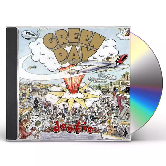 GREEN DAY - DOOKIE CD
