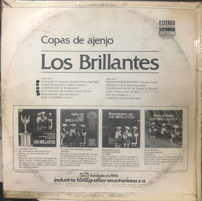 LOS BRILLANTES - COPAS DE AJENJO LP