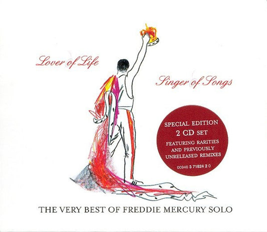 FREDDIE MERCURY - THE VERY BEST OF 2CDS