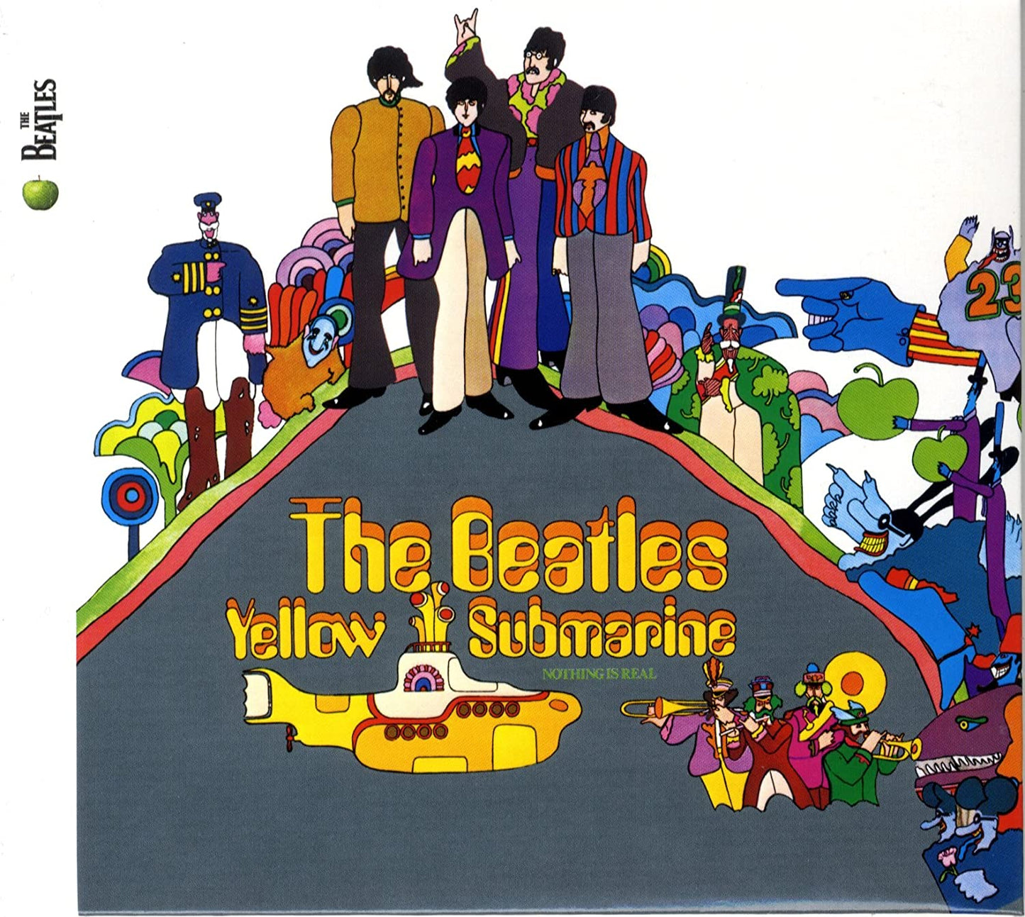 THE BEATLES - YELLOW SUBMARINE  CD DIGIPAK