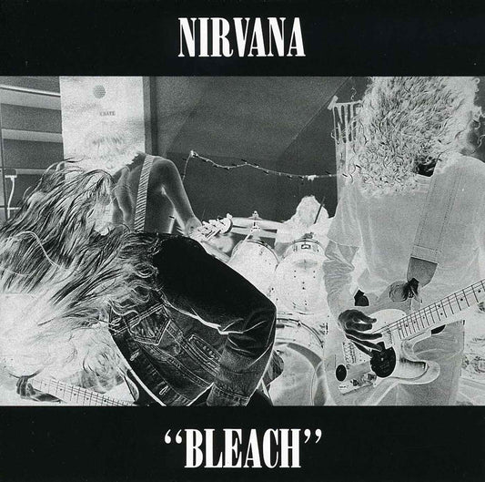 NIRVANA - BLEACH CD