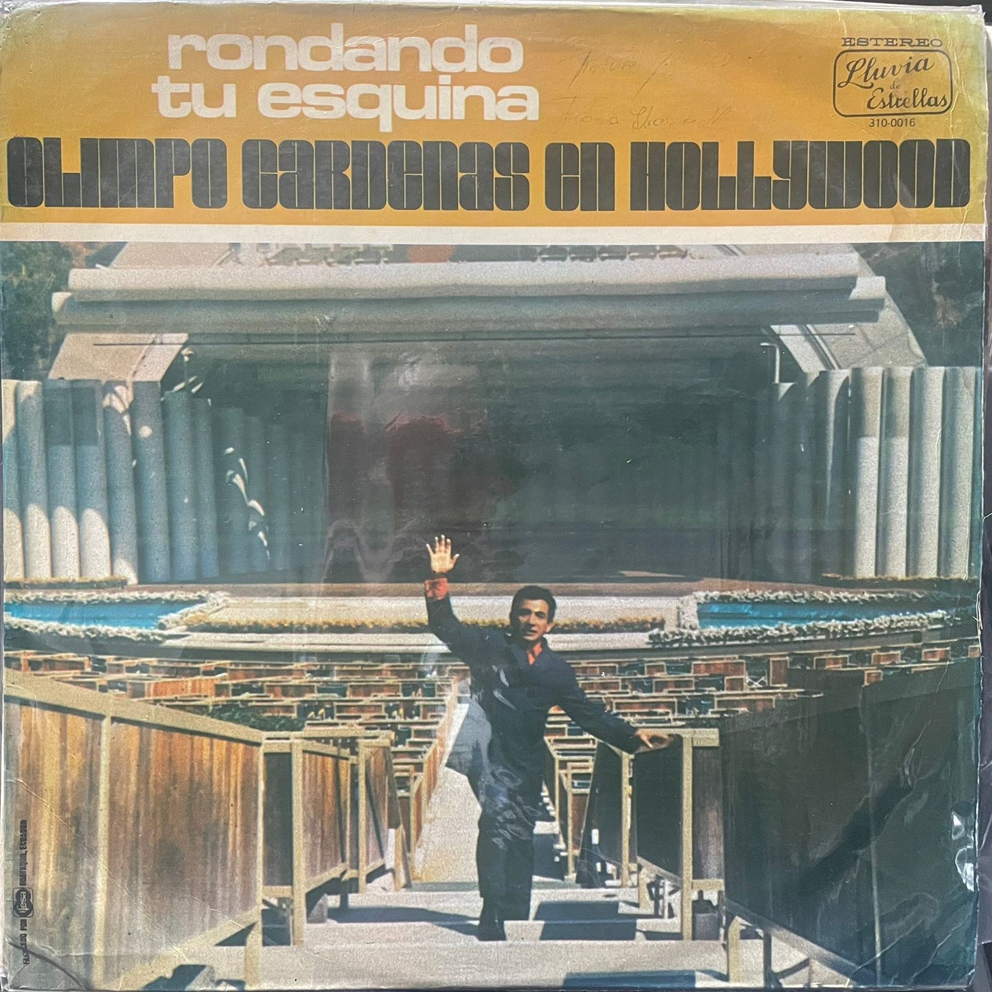 OLIMPO CARDENAS - RONDANDO TU ESQUINA LP (DE EPOCA)