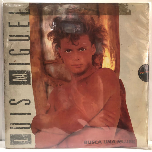 LUIS MIGUEL - BUSCA UNA MUJER  LP