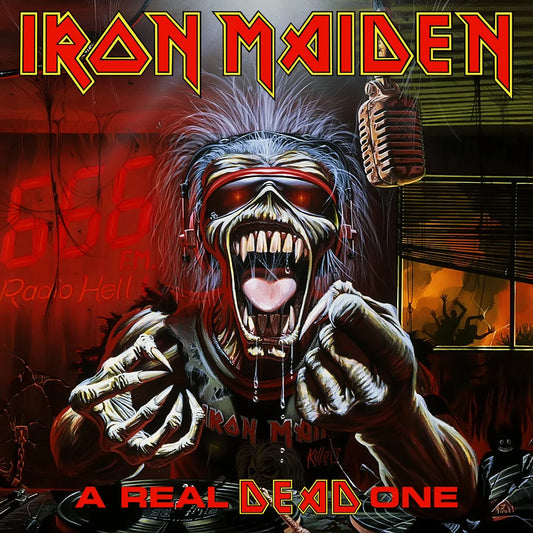 IRON MAIDEN - A REAL DEAD ONE  CD