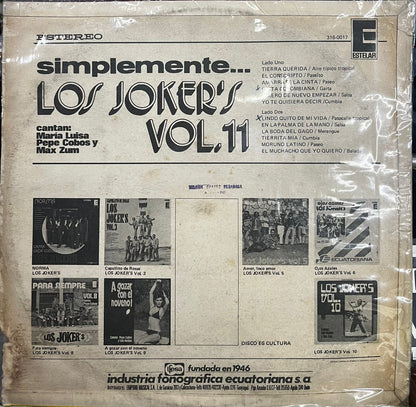 LOS JOKERS - SIMPLEMENTE VOL.11 LP