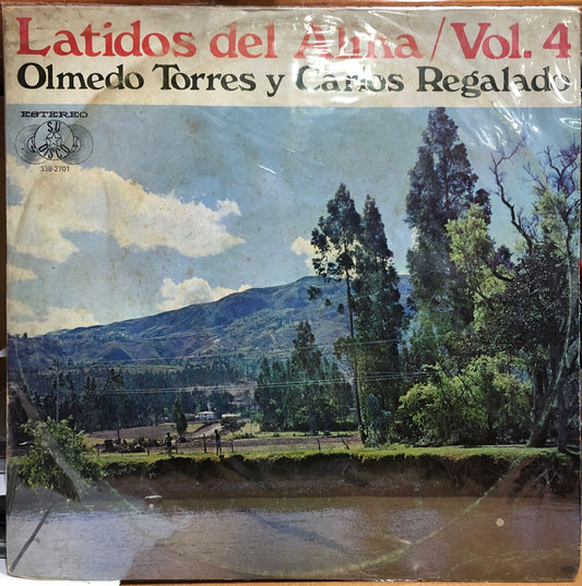 OLMEDO TORRES Y CARLOS REGALADO - LATIDOS DEL ALMA VOL.4 LP
