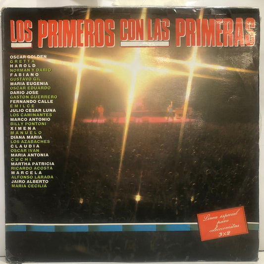 LOS PRIMEROS CON LAS PRIMERAS LP TRIPLE