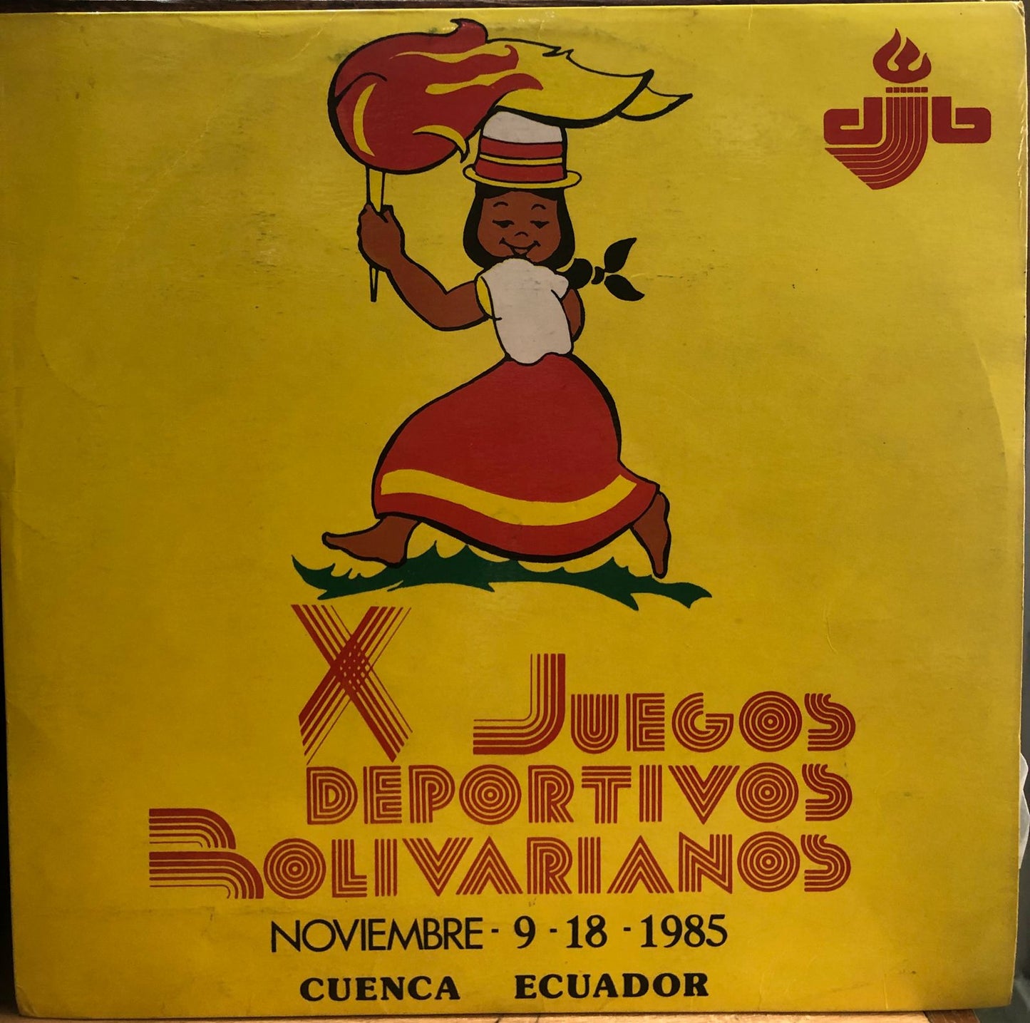 X JUEGOS DEPORTIVOS BOLIVARIANOS LP